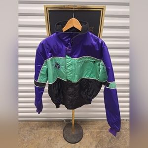 Vintage Arctic Cat Jacket Snowmobiling Coat Racing Thinsulate MEDIUM